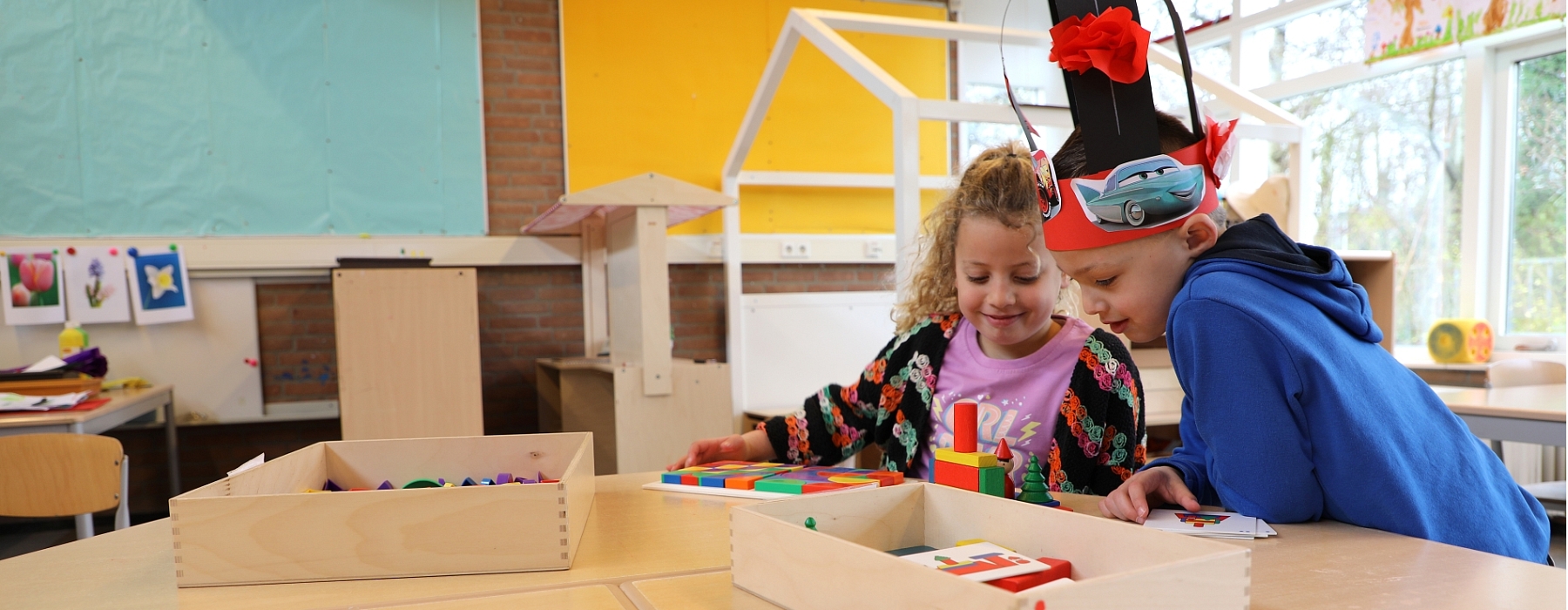 De Driekleur, locatie Dalton